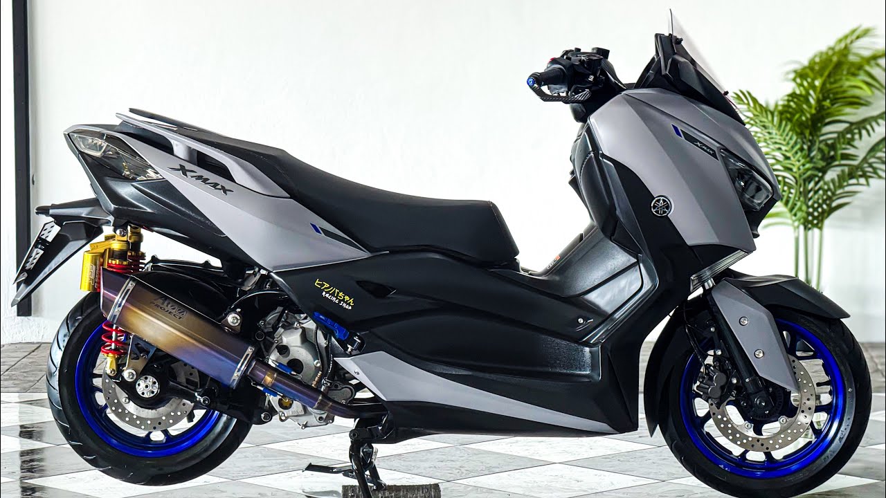 YAMAHA X MAX300 ABS ปี 2021 เลขไมล์แค่ 694 กิโลแท้ๆ ของแต่งแท้ทั้งคัน คุ้มสุดๆ (ราคา 143,000.-THB )