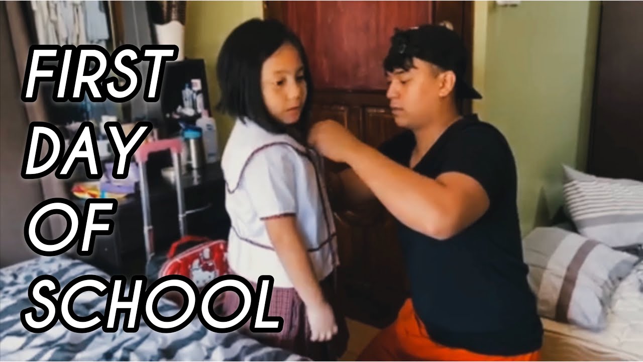 VLOG 030 FIRST DAY OF SCHOOL NI TYRONIA