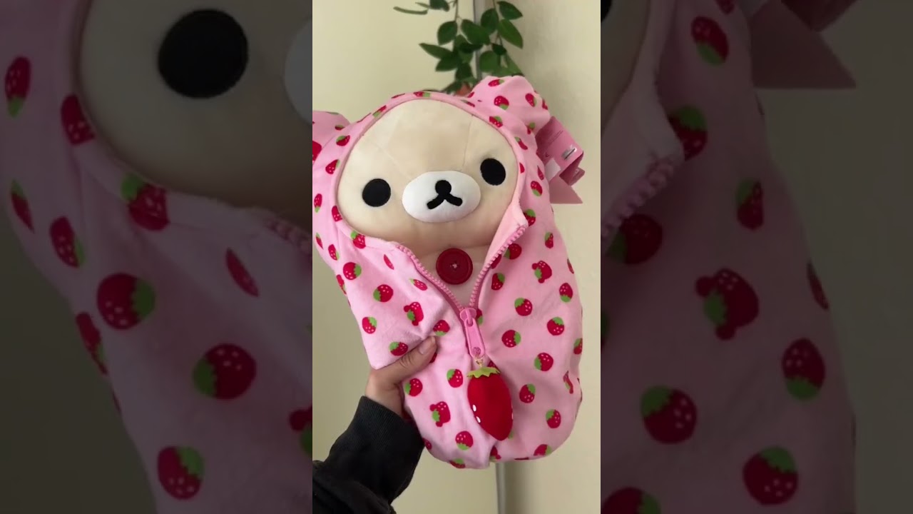 these are my favorite rilakkuma plushies! #shorts #musthaves #plushies  #rilakkuma #fashion
