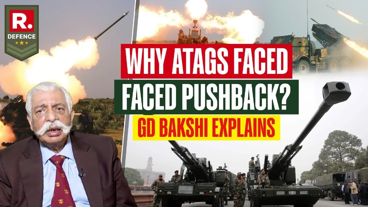 Why Was Induction Of Advanced Towed Artillery Gun Systems Delayed? | GD Bakshi Explains