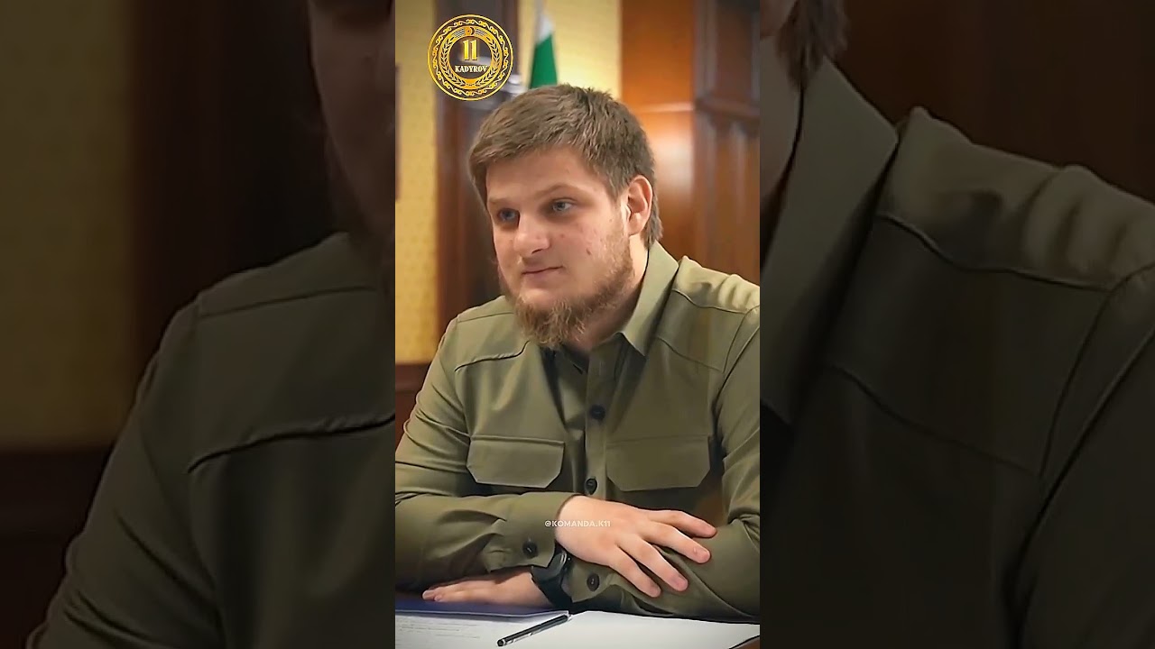 akhmat kadyrov jr attitude🫡😎#youtubeshorts #shorts #attitude #akhmad #kadyrov #jr #chechen #russia