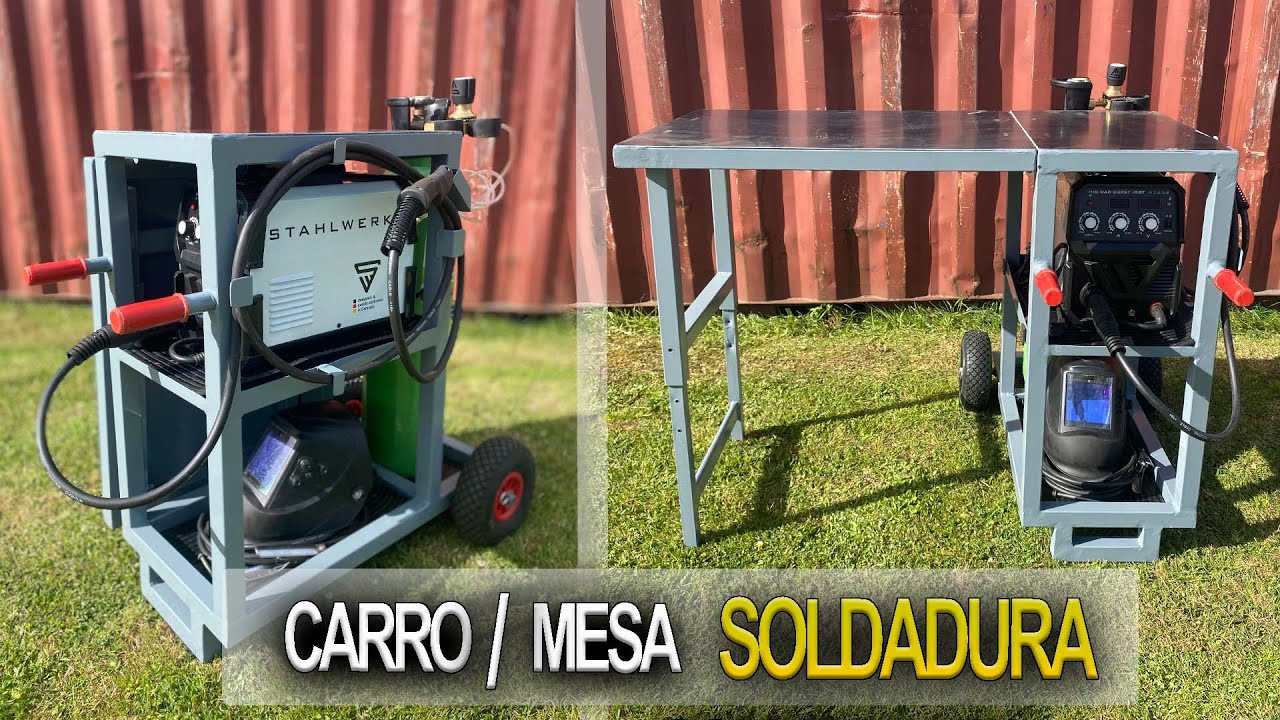 DIY: Fabricando un Carro Especializado para Soldadura | Paso a Paso