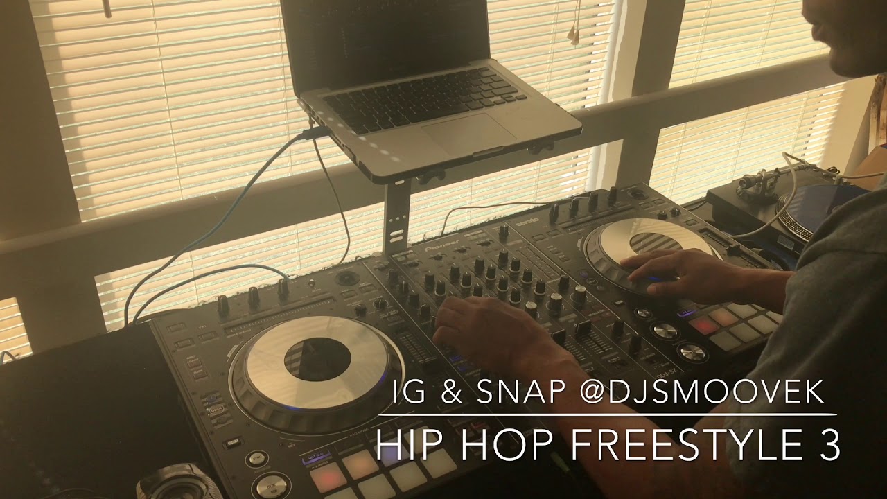 DJ Smoove K Live Hip Hop FreeStyle Mix 3 (Serato)