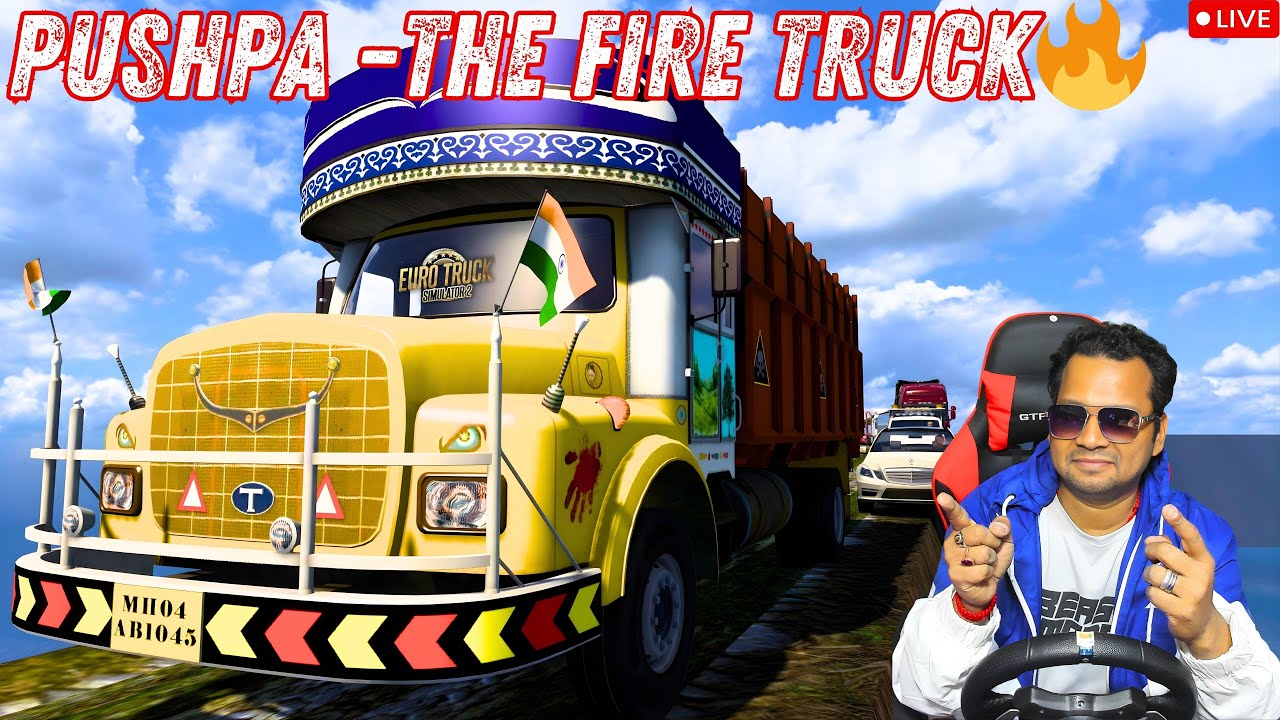 INDIAN TRUCK DRIVER GAMEPLAY 🚛 Aaj Hoga Long Haul with G29 🔥ETS2 #shortsfeed #shorts #youtubeshorts