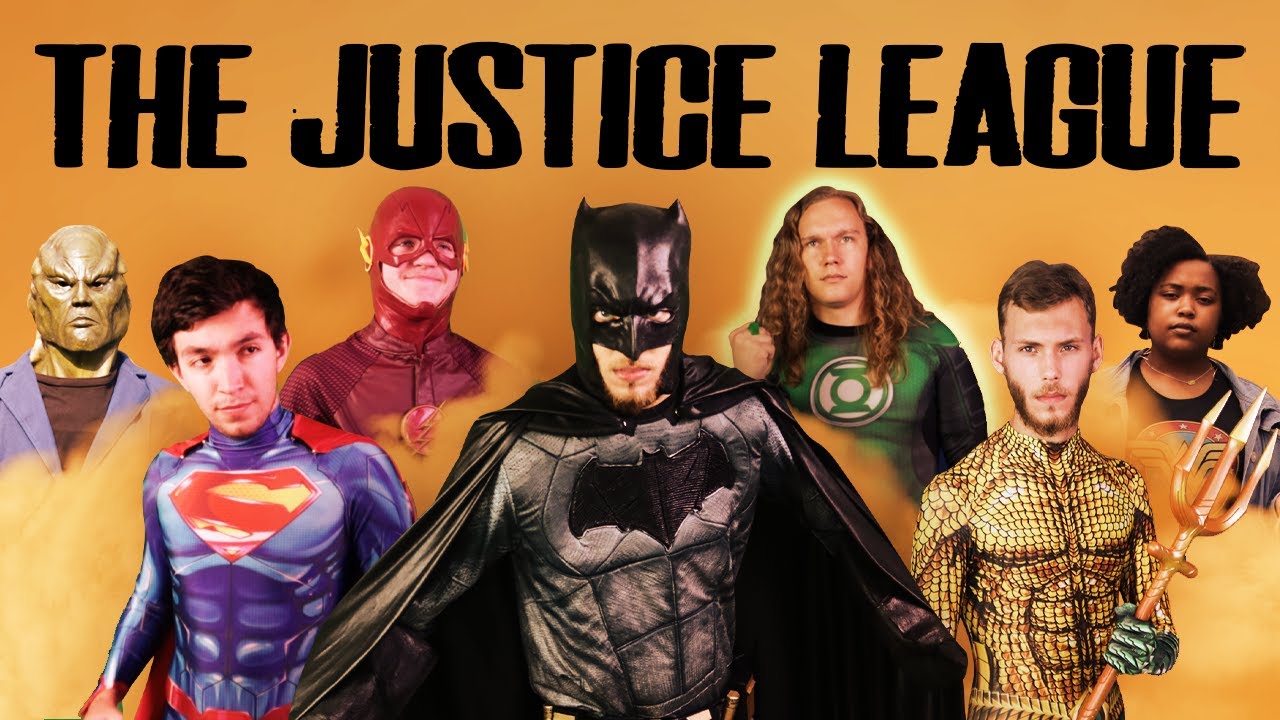 THE JUSTICE LEAGUE (DC Fan Film)