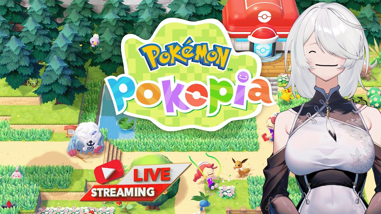 Pokemon Crossing + Pokecraft. Perfect match?  [Live stream]