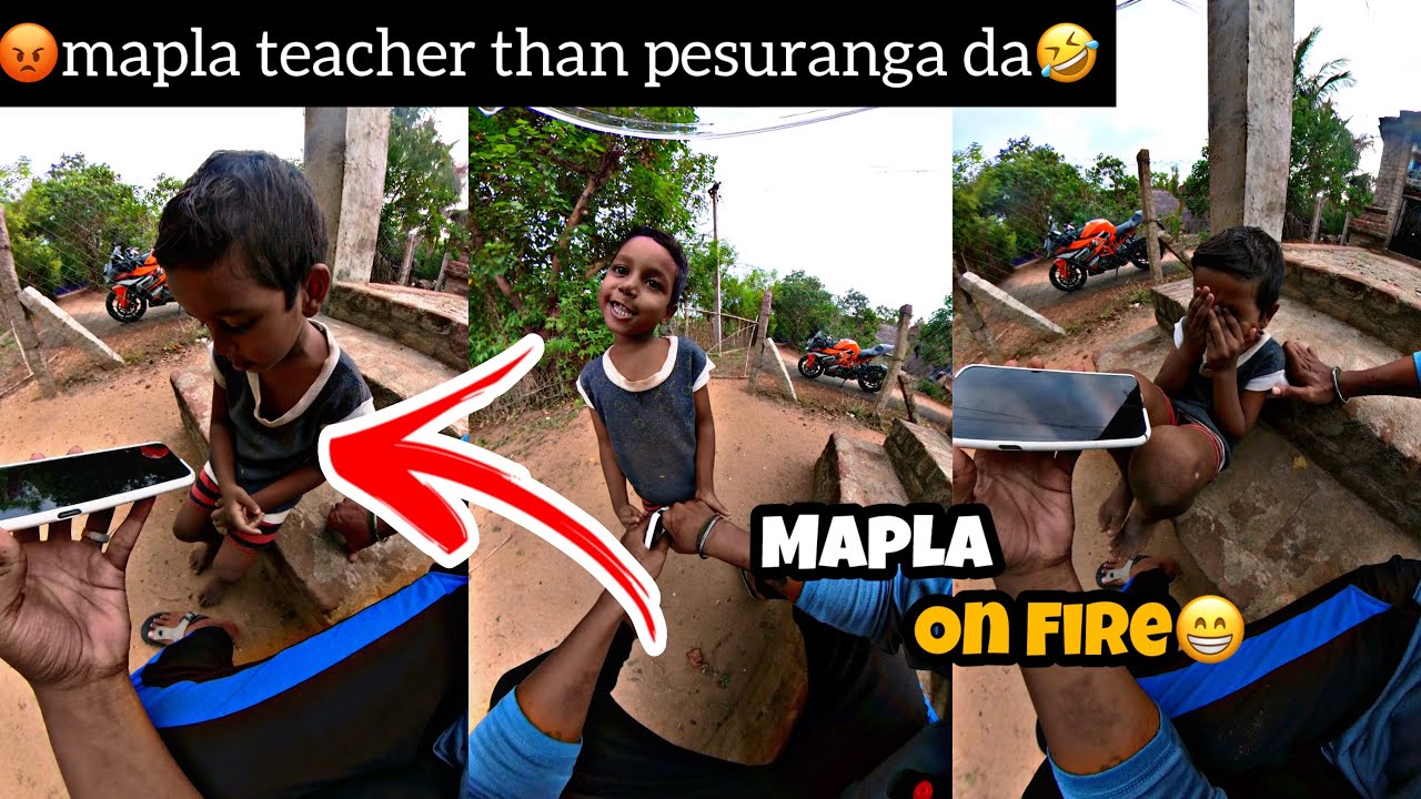 😡Mapla Teacher tha Pesuranga🤣 | Mapla on fire😜 | Heart Throttlers Vlog | HTF