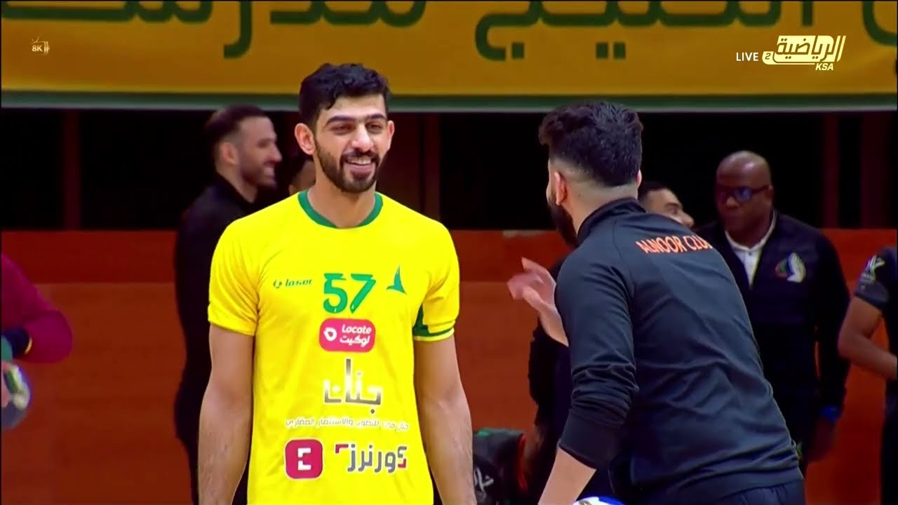 الخليج & النور الدوري السعودي الممتاز لكرة اليد 2024