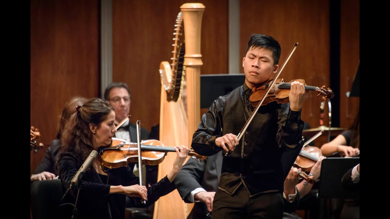 Khachaturian Violin Concerto - Folsom Lake Symphony with violinist Kerson Leong