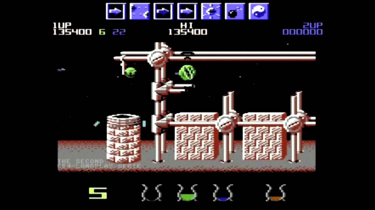 C64-Longplay - Wizball (720p)