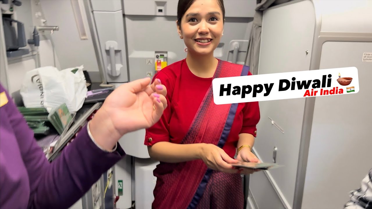 Mumbai To Delhi Air India Premium Economy Experience ✈️ flight journey with Air India  