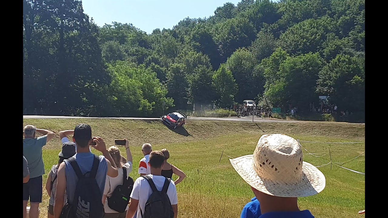 B&uacute;tor Robi Citroen C3 WRC Mecsek rallye 2021