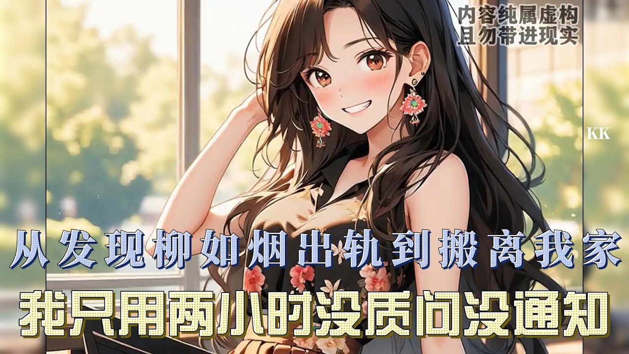 身边人都以为我爱惨了柳如烟，从发现柳如烟出轨到搬离我们的家,我共用了两个小时没质问没通知，她如愿的和自己的白月光在一起了！#漫画解说 #二次元 #小说 #一口气看完系列 #全文已完结 #爱情 #都市