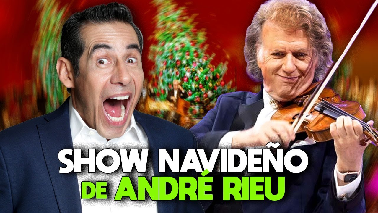 ANDRE RIEU y el SHOW NAVIDEÑO más ESPECTACULAR del MUNDO | Yordi Rosado Vlogs
