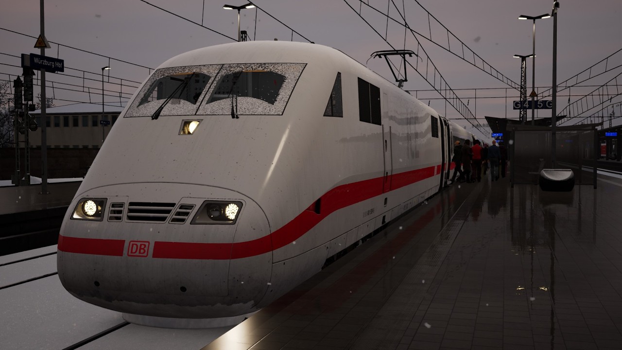 TSW 6 | Führerstandsmitfahrt | ICE881 nach München Hbf | Teil 2