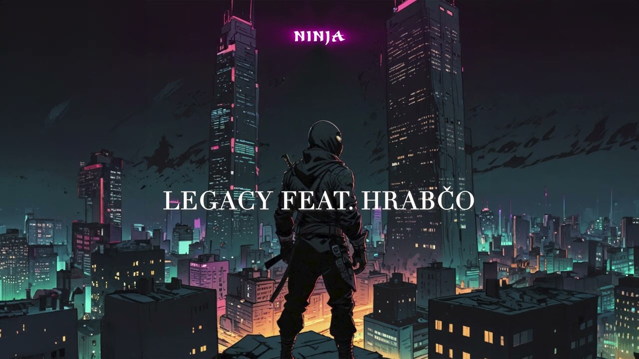 Spaceboyi & Xyno - Legacy ft. Hrabčo  (Official Audio)