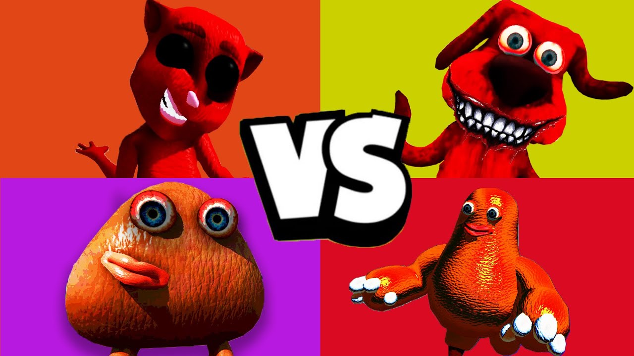 Juan Demon vs Pablo Demon vs Peu Demon vs Ultimate Guy Demon