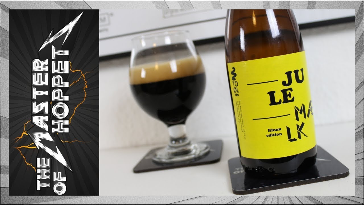 To &Oslash;l Jule M&aelig;lk: Rhum Edition | TMOH - Beer Review #2388
