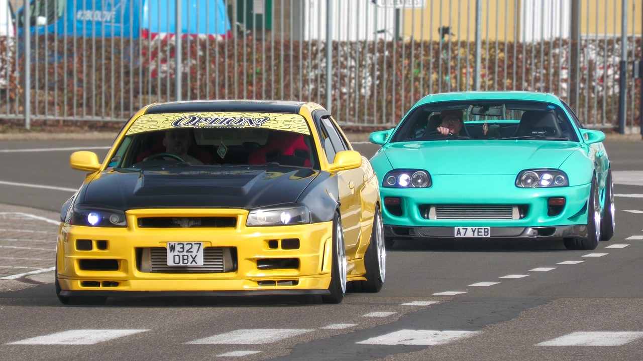 CRAZY TUNER Cars Arriving on BIG Carshow | HALL OF FAME 2026