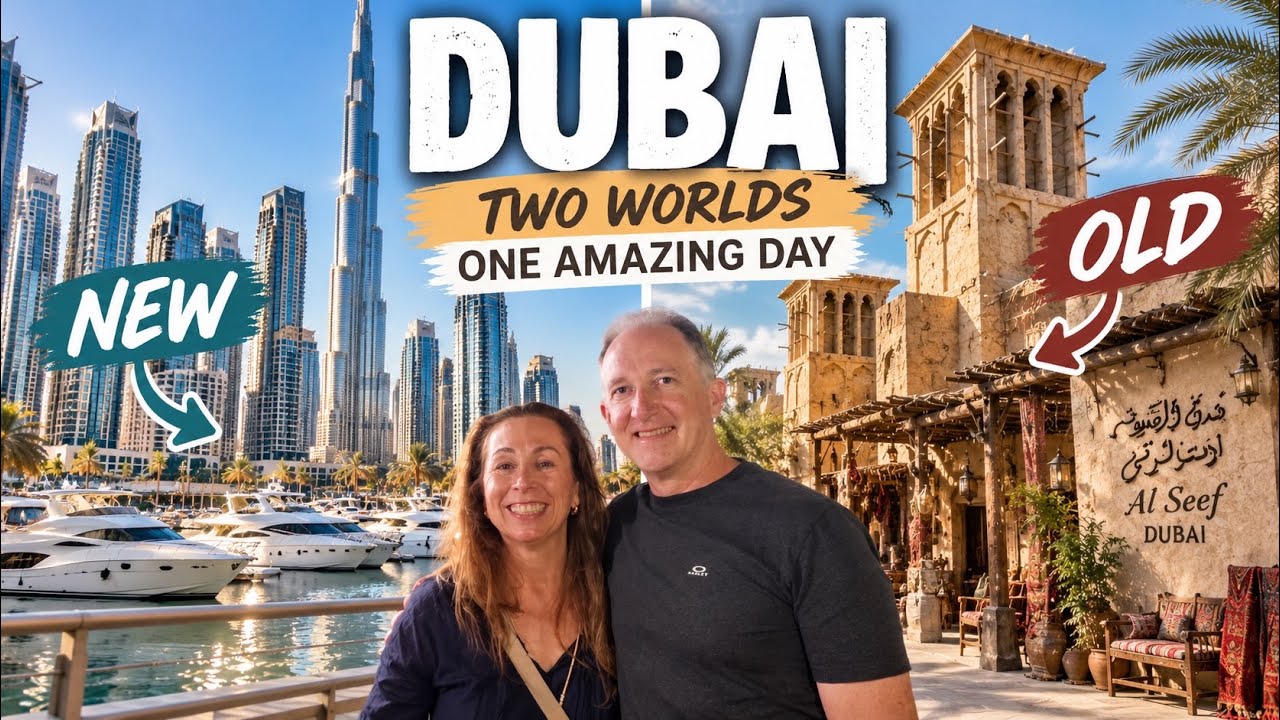 Exploring Dubai: A Journey Through Old Town & the Marina