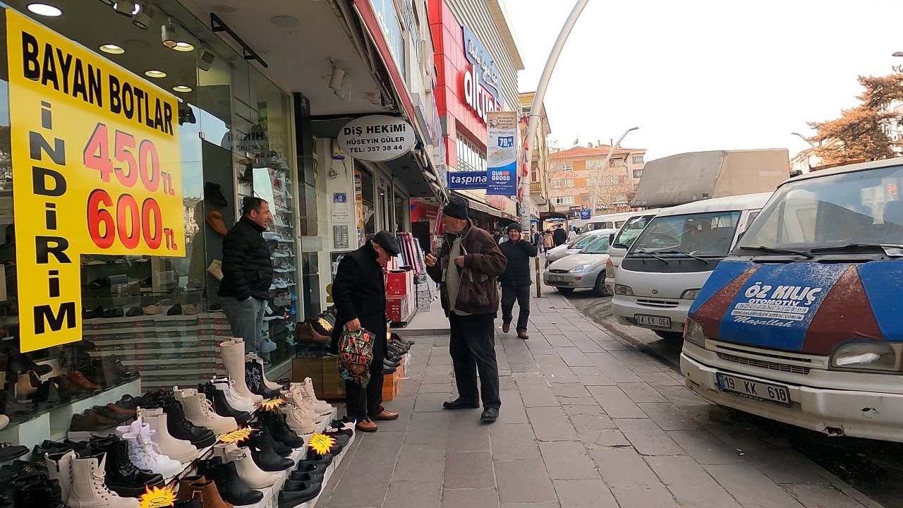 Ankara [4k60fps], Keçiören'de Gezinti - Strolling Around Kecioren