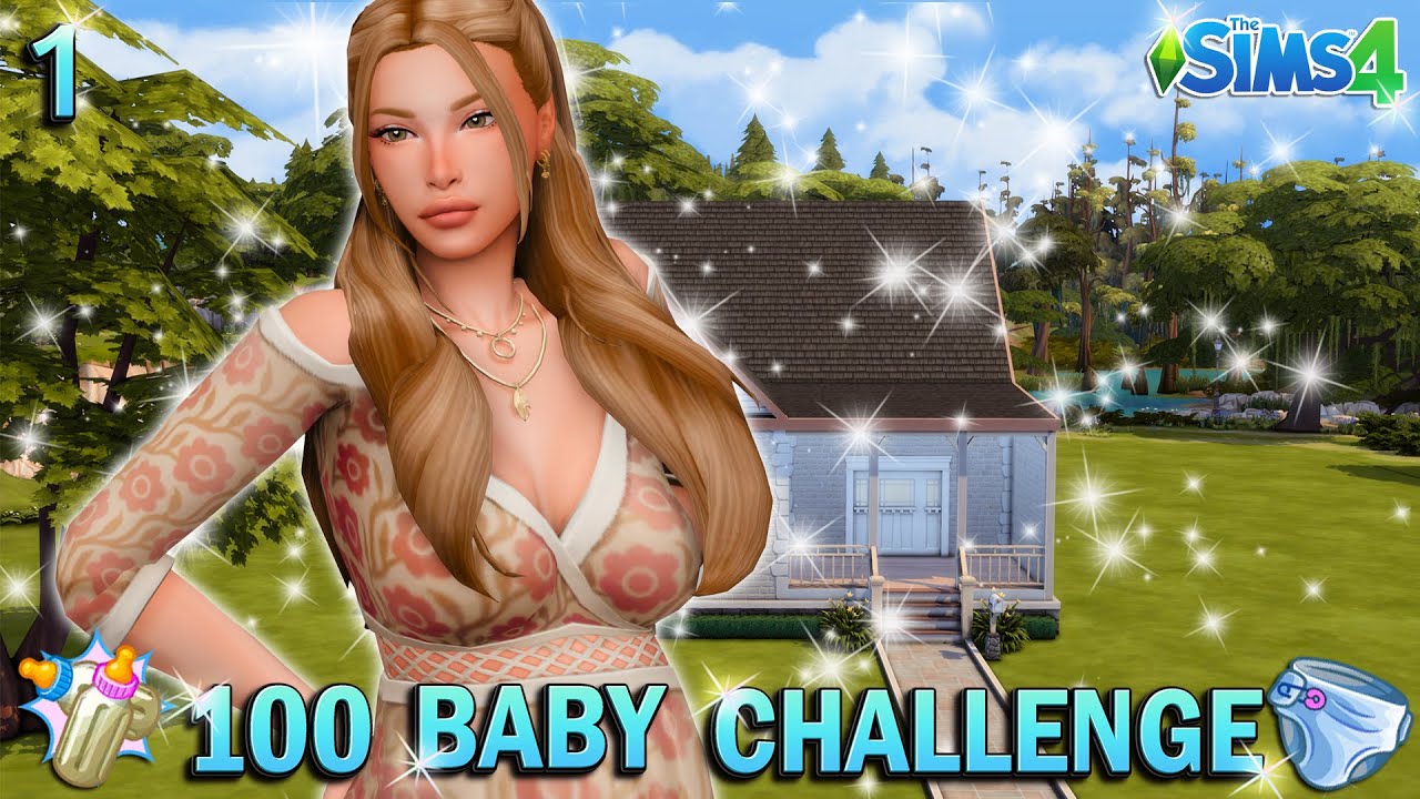 *NEW* 100 Baby Challenge Sims 4||Ep 1: We Are At It AGAIN!!🍼🍼
