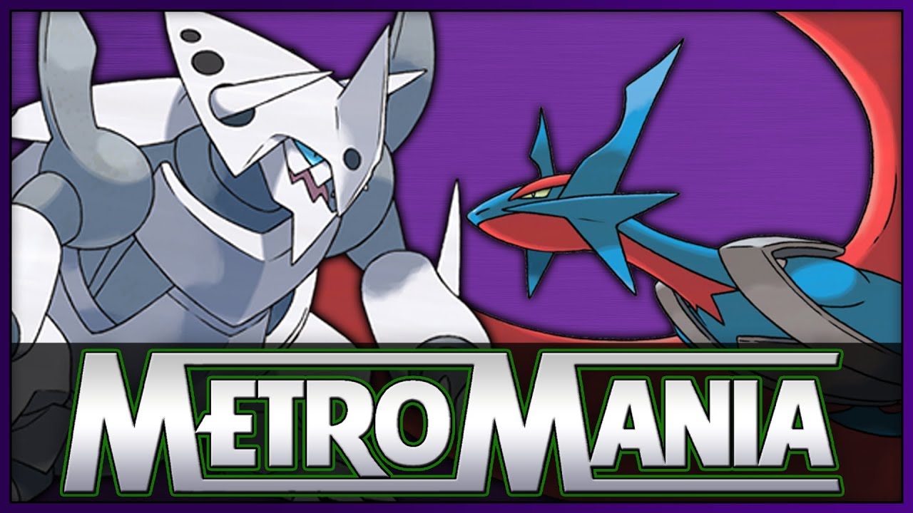 MetroMania Season 3 Semi Final 1 | Mega Aggron vs Mega Salamence | Mega Pokémon Metronome Battle