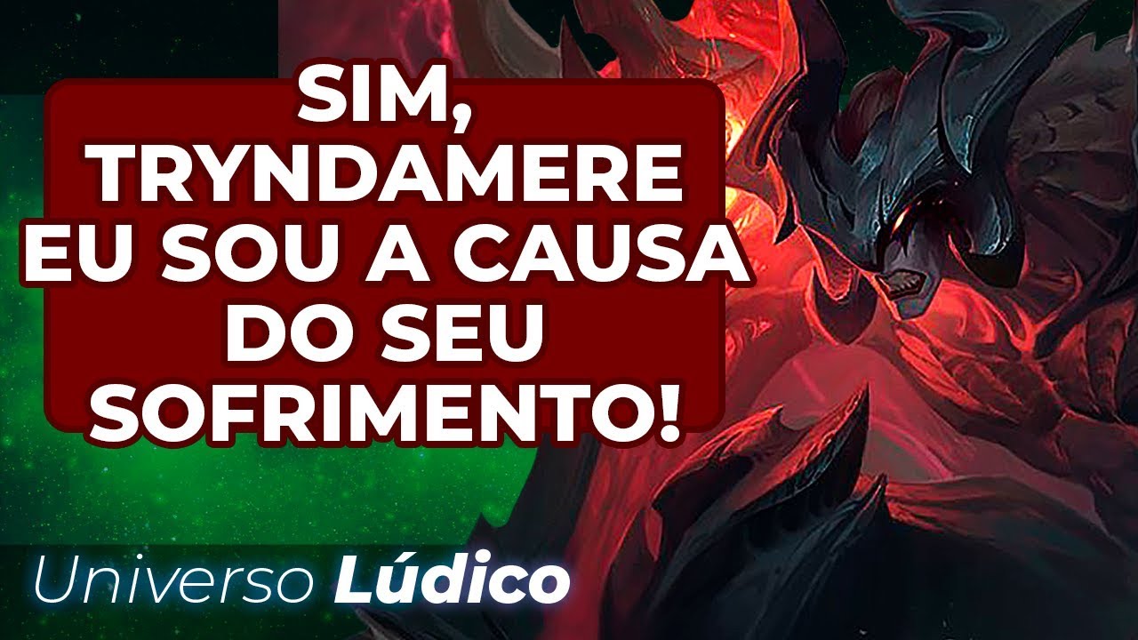 AATROX: Falas ESTRANHAS explicada!