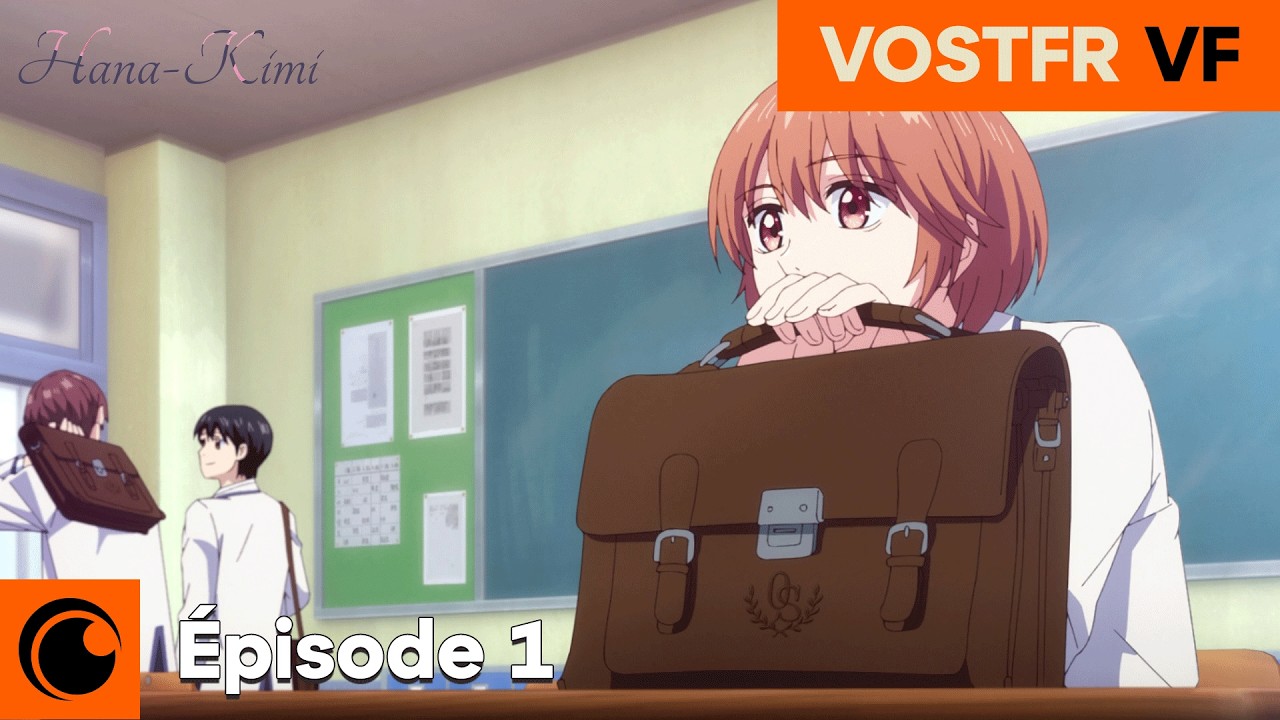 Hana - Kimi Épisode 1 VOSTFR VF | Soyons amis !