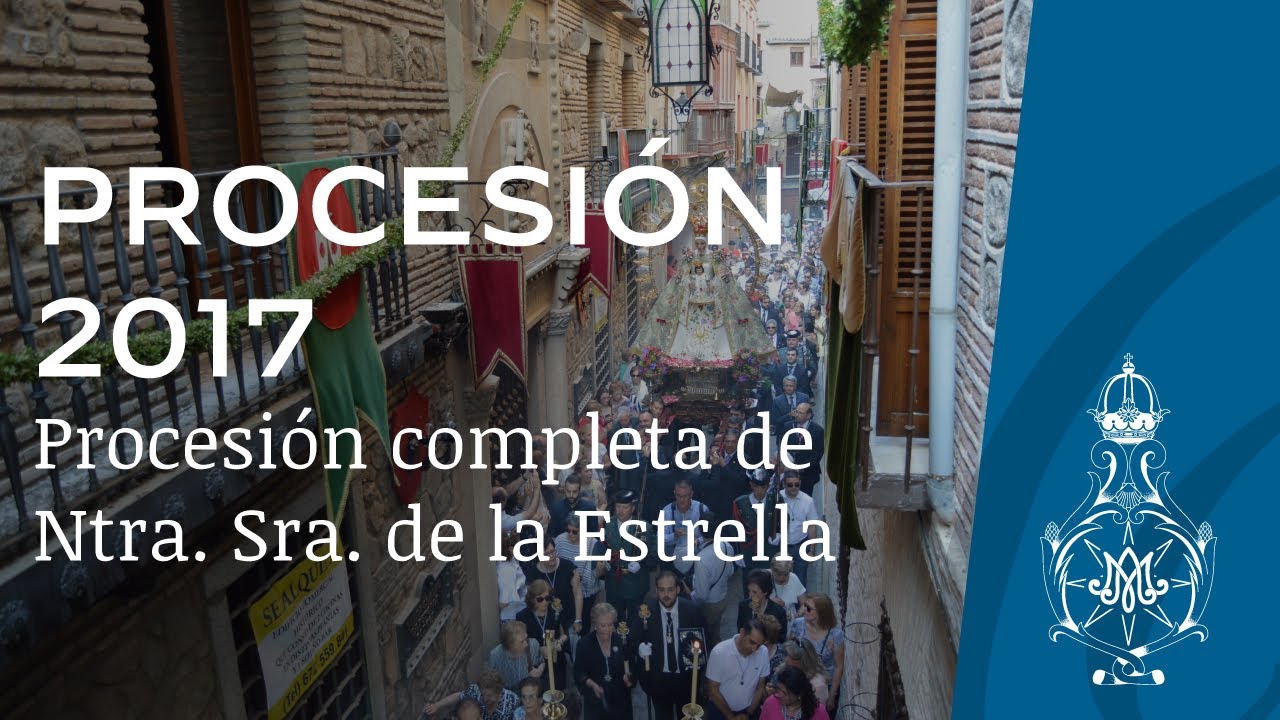 Procesión Virgen de la Estrella 2017