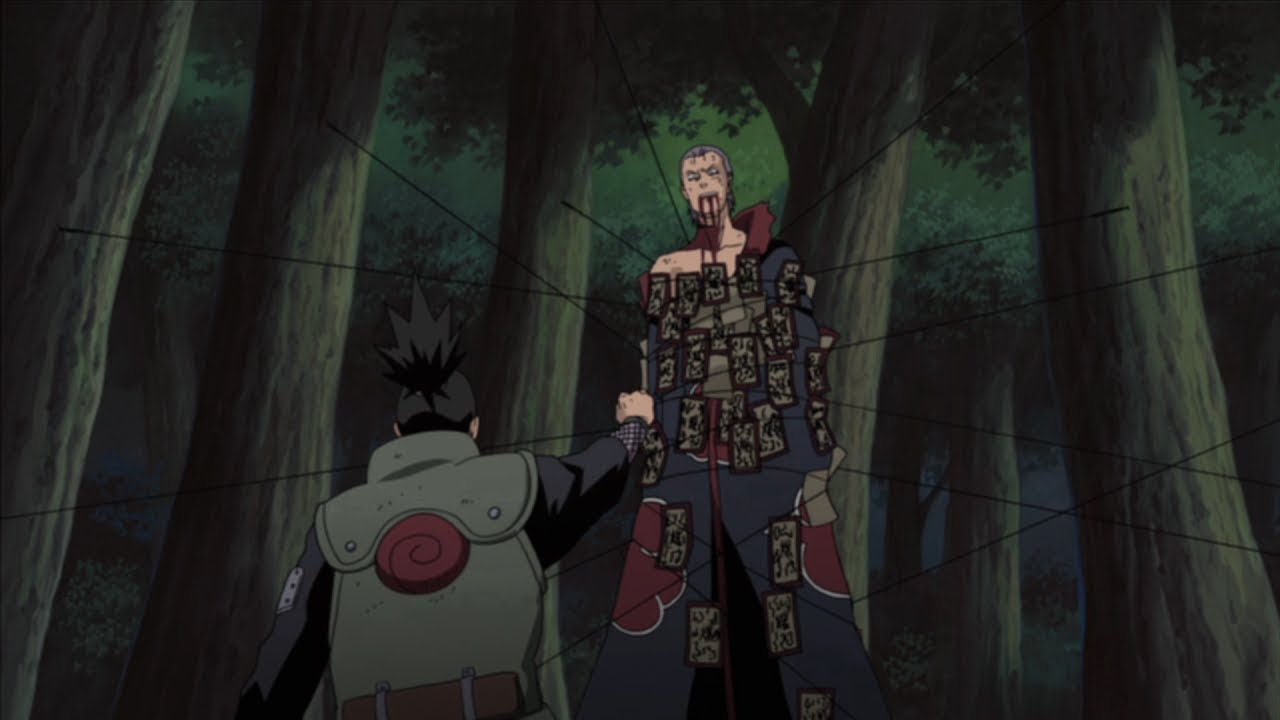[BORUTO ボルト] 奈良シカマル vs 飛段