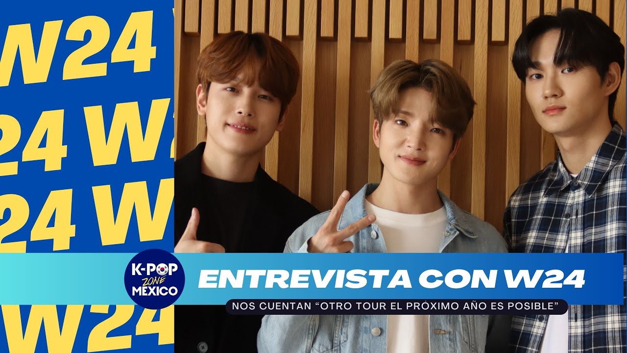 *¡ENTREVISTA CON W24 EN MÉXICO DESPUÉS DE SU PRESENTACIÓN EN ✨KOREA SPOTLIGHT 2023✨!*
