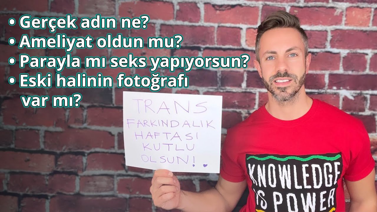 Bir Transa Sorulmaması Gereken 9 Soru