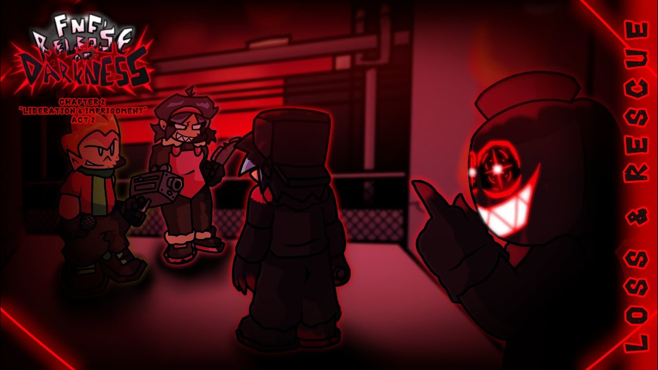 PICO & NENE SAVING BF ACT 2! |FNF CORRUPTION RELEASE OF DARKNESS CHAPTER 2!