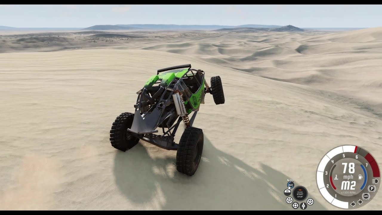 Beamng.drive Update V0.27 Johnson Valley