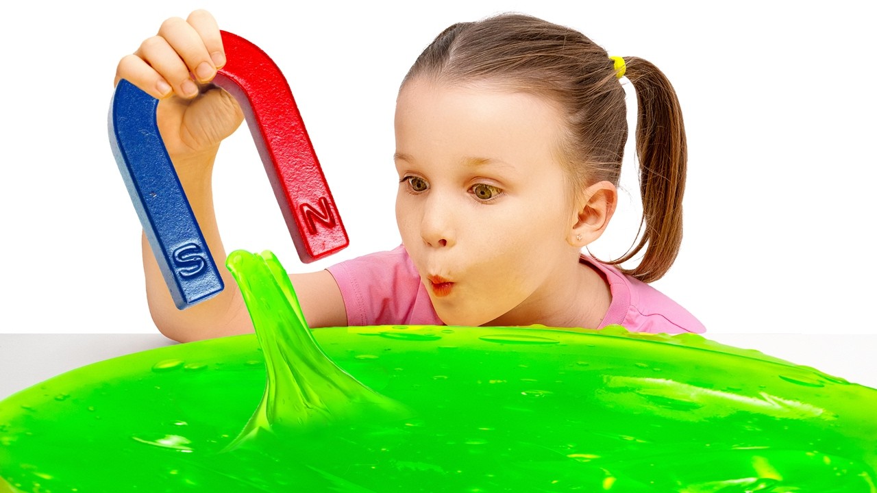Funny Slime Story ⭐ Slime Science Experiments