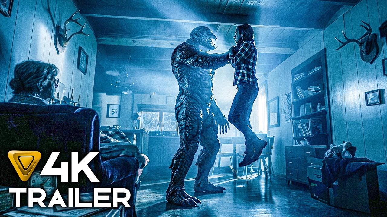 DARK HOLLOW Official Trailer (2026) Monster, Horror Movie [4K]