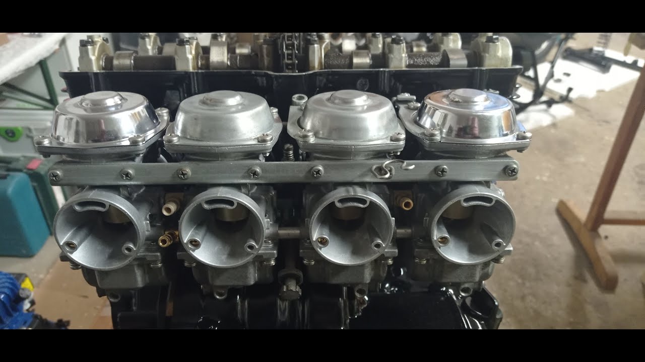 Yamaha XJ900N rebuild