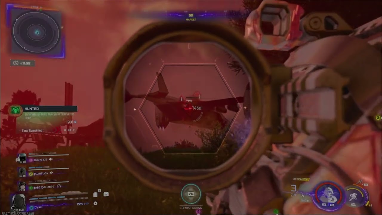 Testing the All New Criticality Exotic ARC M1 Field Acquisition on Call Of Duty: Black ops 7 Endgame