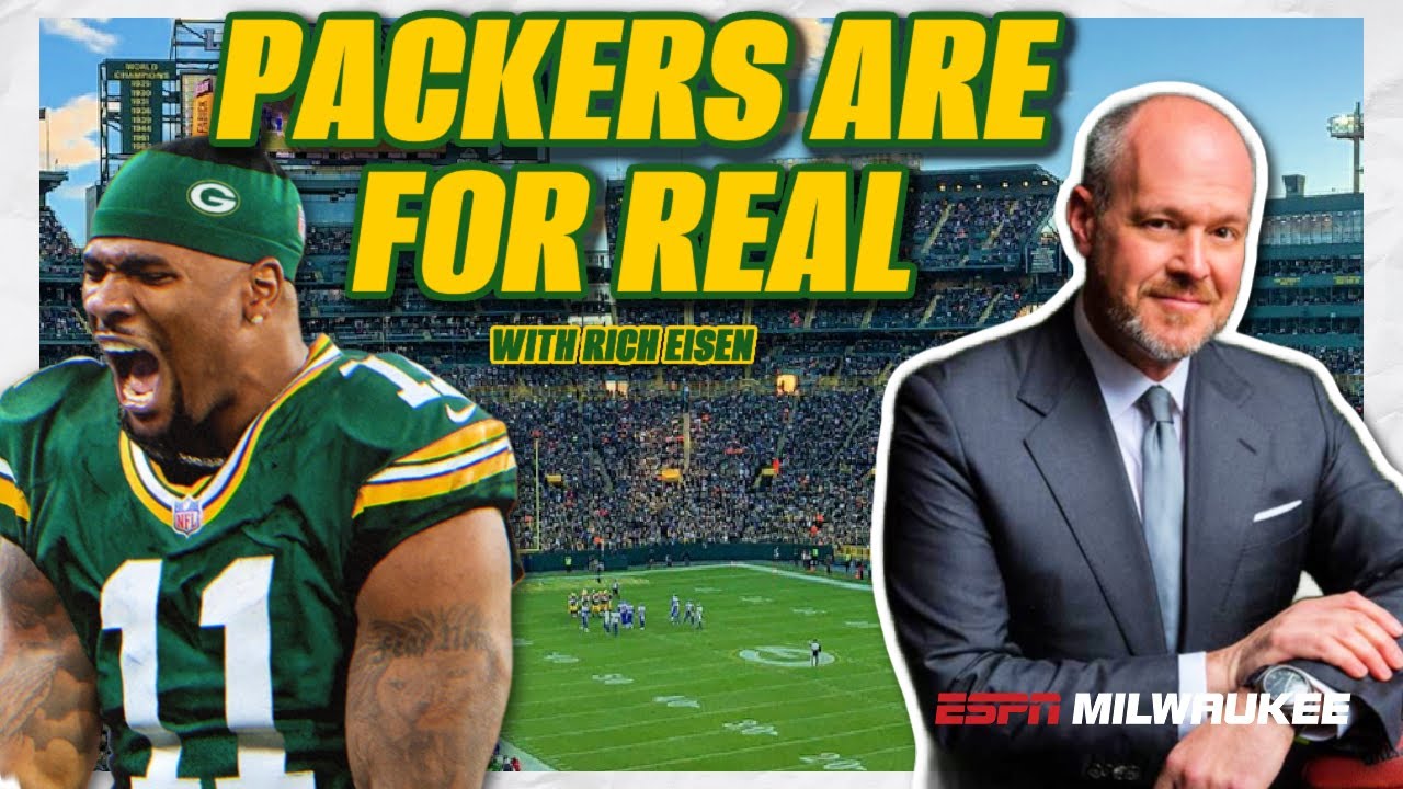 Rich Eisen REACTS to Jerry Jones Trading Micah Parsons to Green Bay Packers | Super Bowl Bound?!