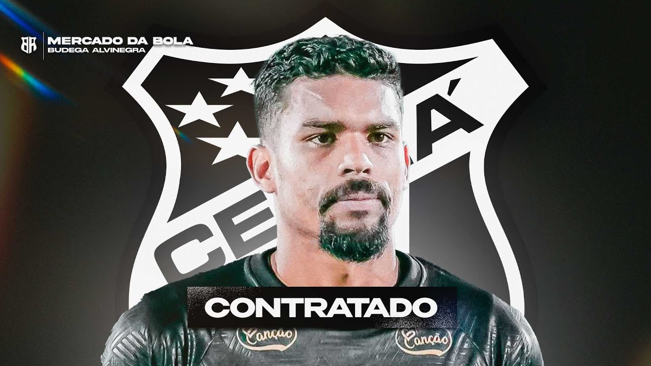 🚨 CONHEÇA A NOVA CONTRATAÇÃO DO CEARÁ PARA A SEQUÊNCIA DA TEMPORADA