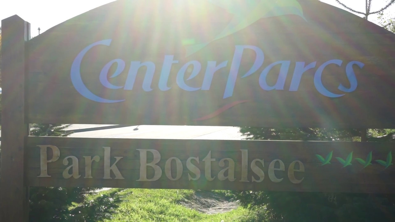 Center Parcs Bostalsee - Park Übersicht 2016