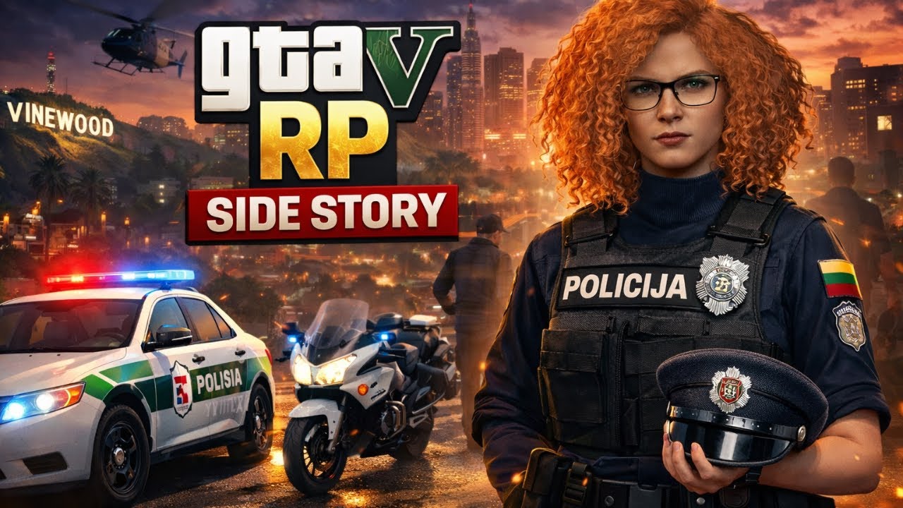 FiveM || Mes ilsėjomės, Rasa dirbo. Sugrįžtame į ekranus!