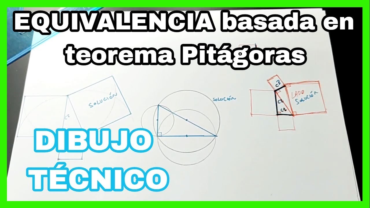 EQUIVALENCIA - basada en el [teorema de Pitágoras📐]