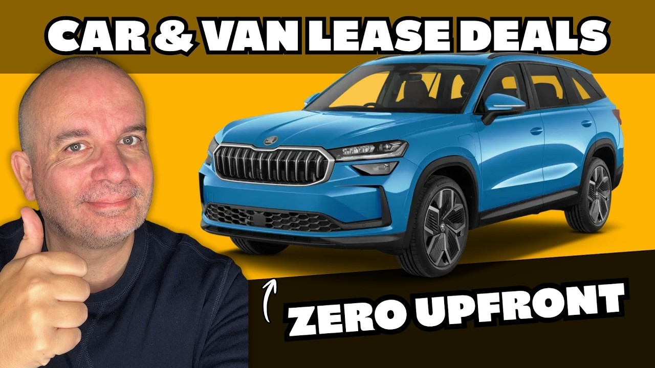 Great CAR & VAN LEASE DEALS with NO UPFRONT Payment