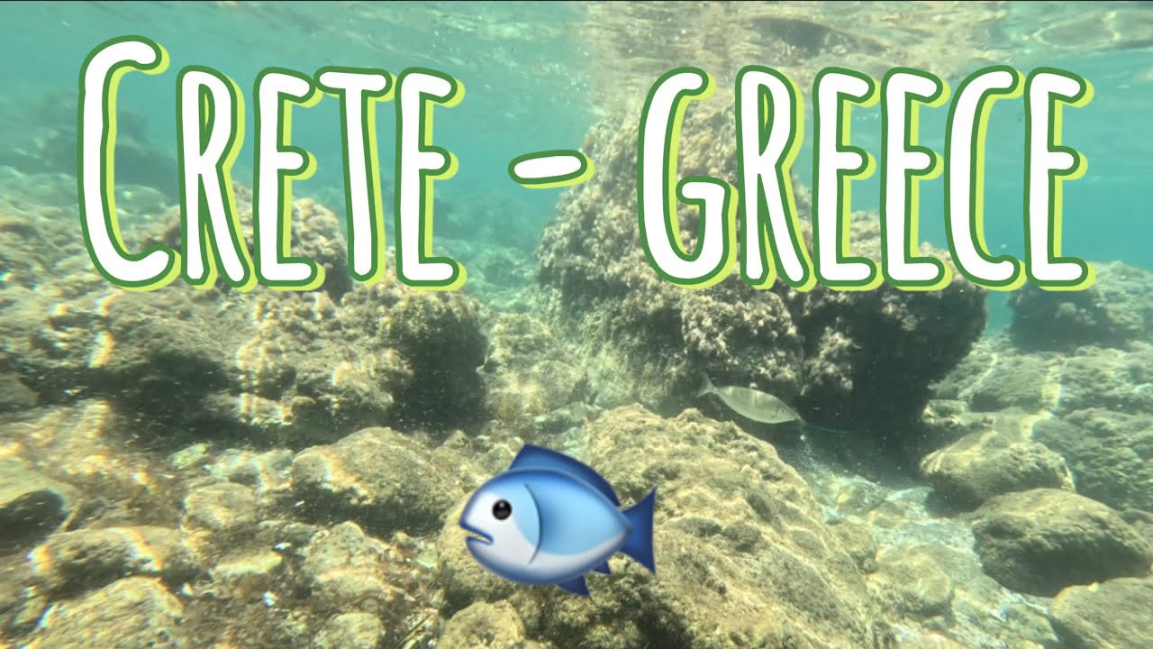 Crete in 3 Minutes: Waterfalls, Ocean Wonders, & Greek Delicacies!