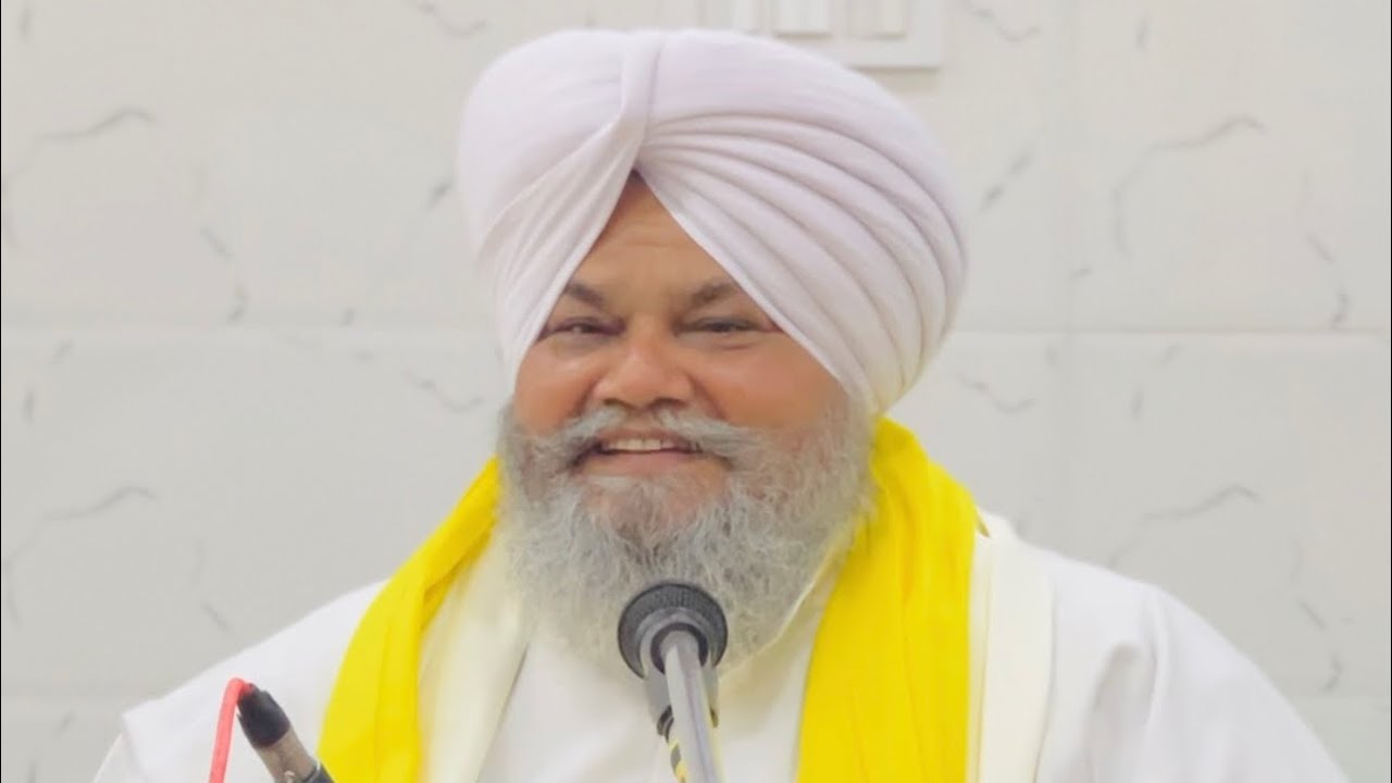  Ae man pyarea tu sda sach smaley 🙏Bhai Gurmukh Singh Hoshiarpur wale