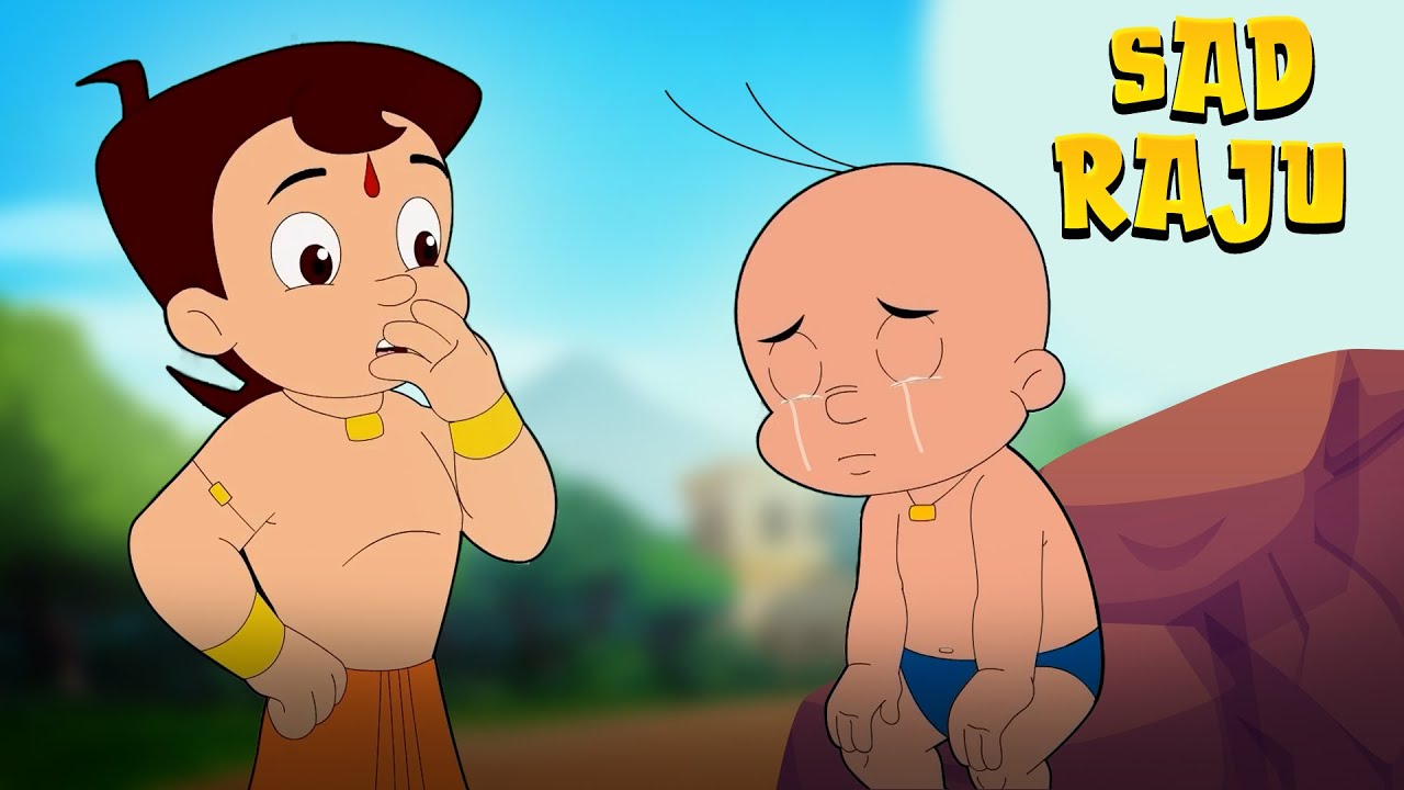 Chhota Bheem - Why is Raju Crying? | Dost ki Fikar | Kids Cartoons | Stories for Kids in Hindi