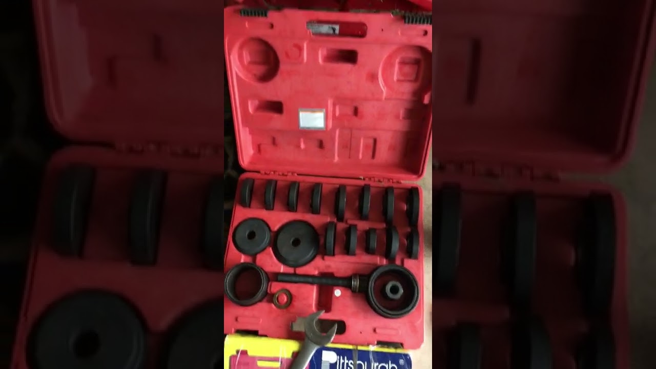 BMW E36 rear wheel bearings replacement TIPS