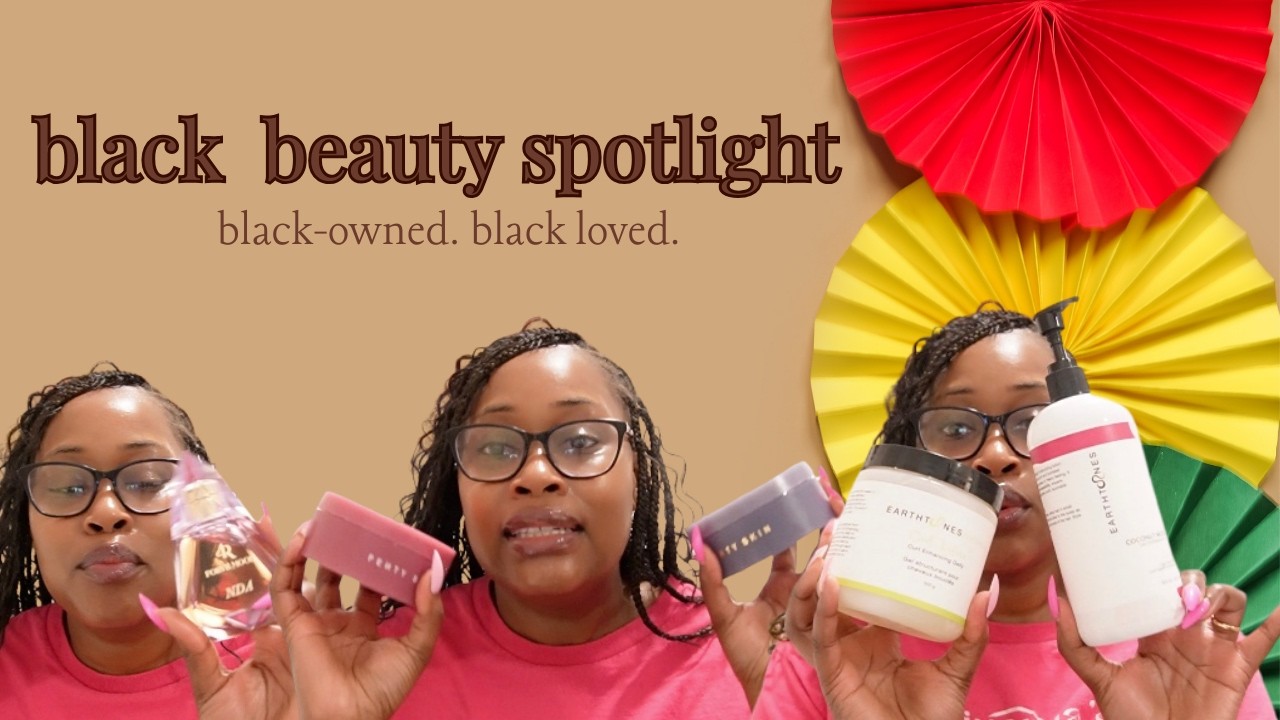 The Black-Owned Products I’ll Always Repurchase